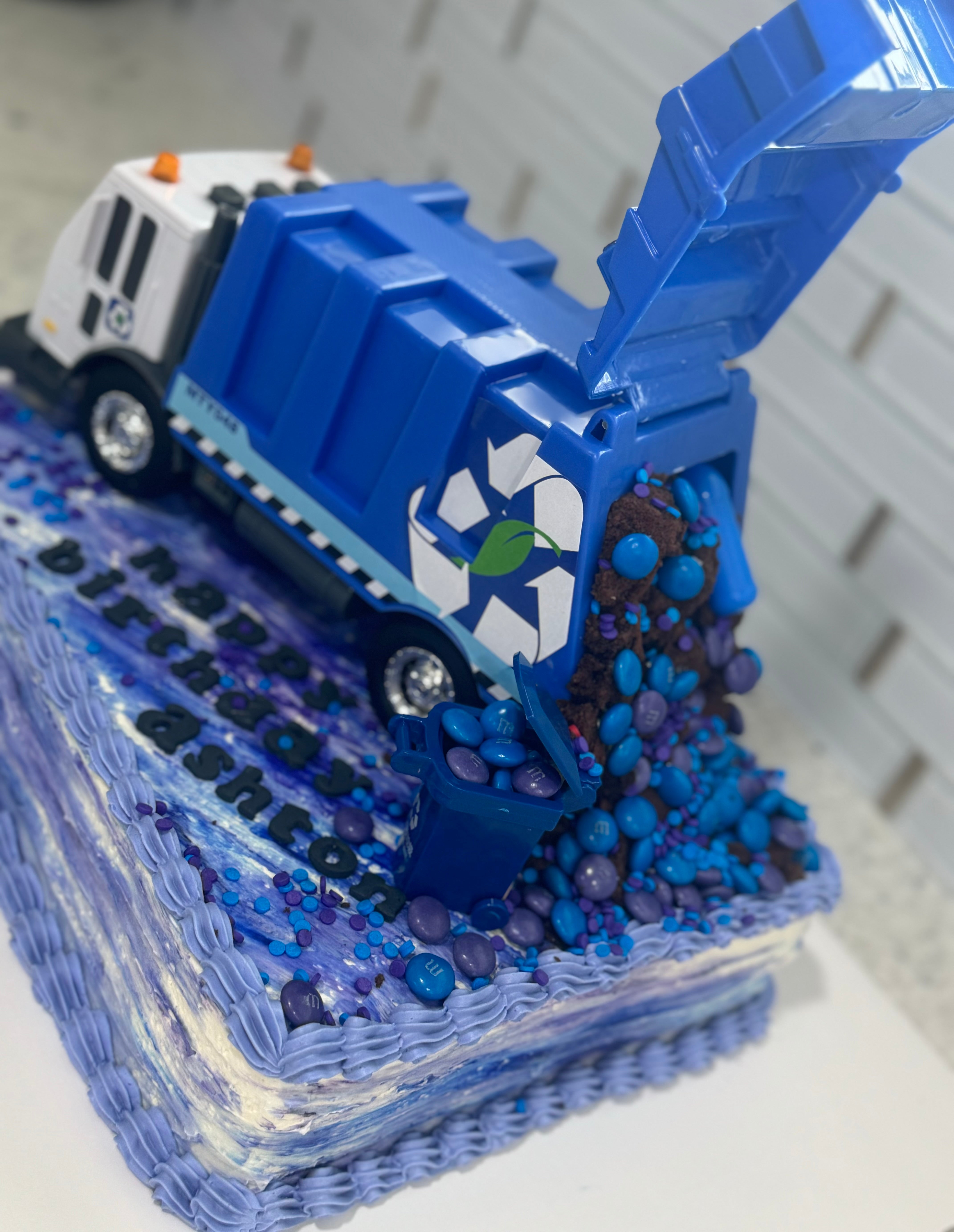 Recycle Truck