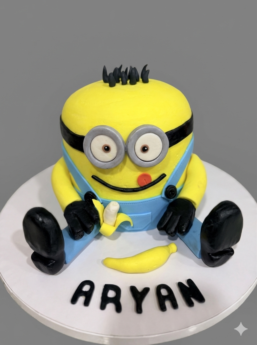 3D Minion