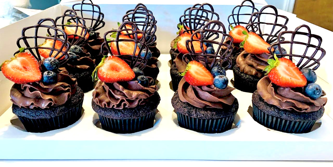 Triple chocolate