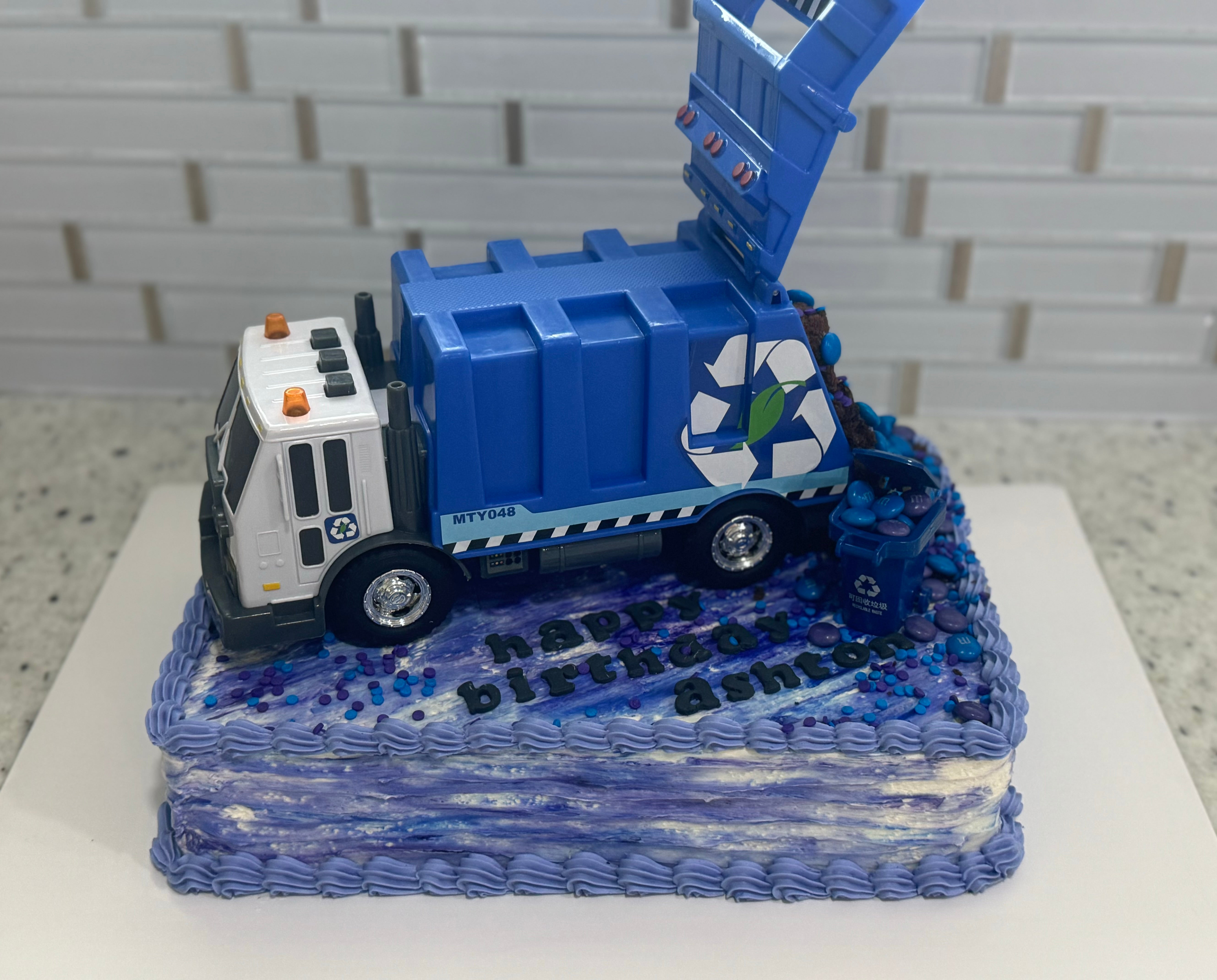 Recycle Truck