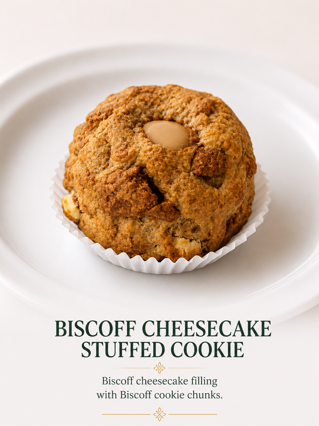 NYC Style Stuffed Cookies