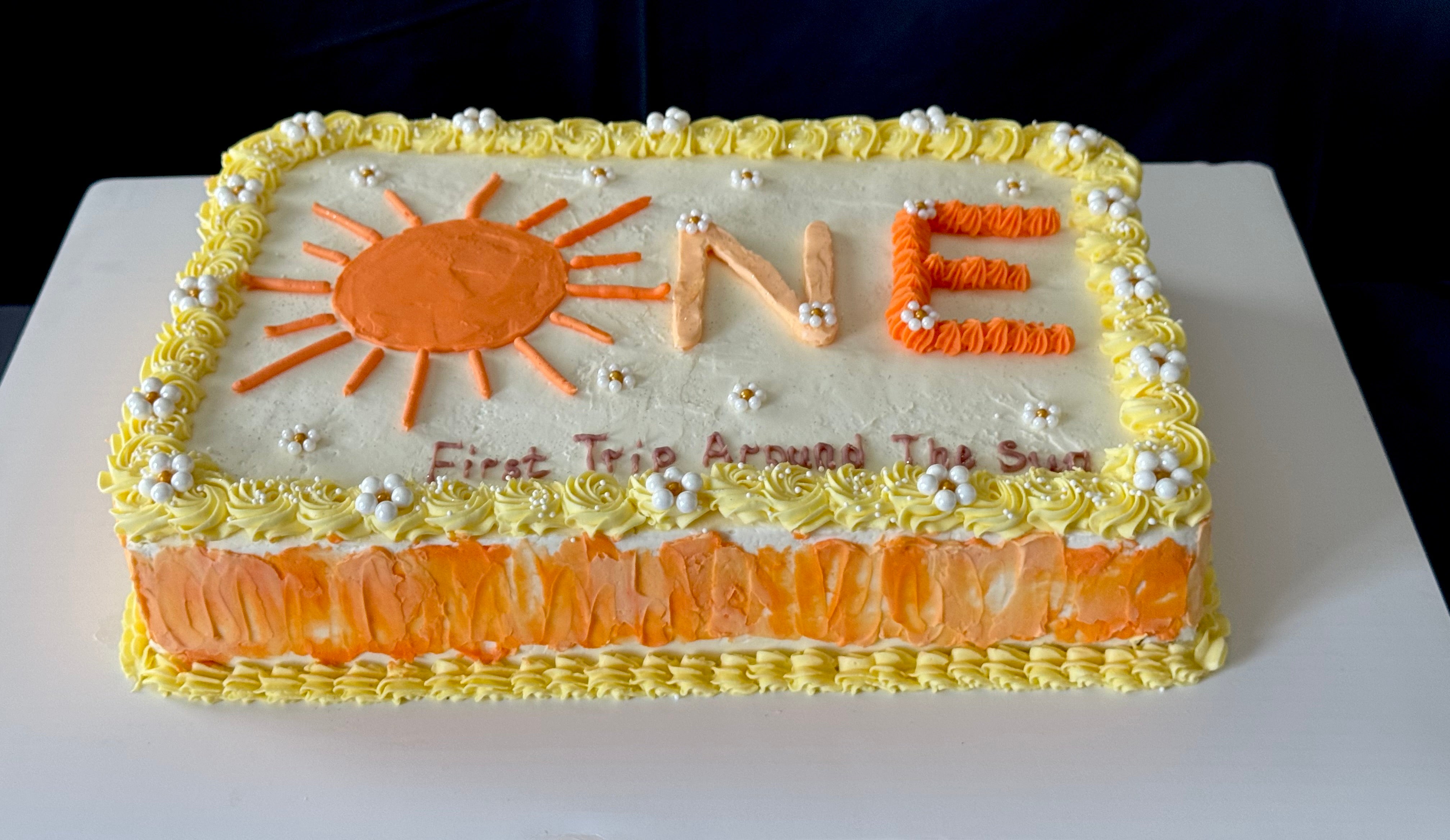 First Trip Around The Sun