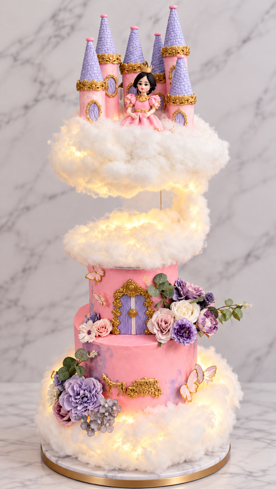Light Up Princess Castle