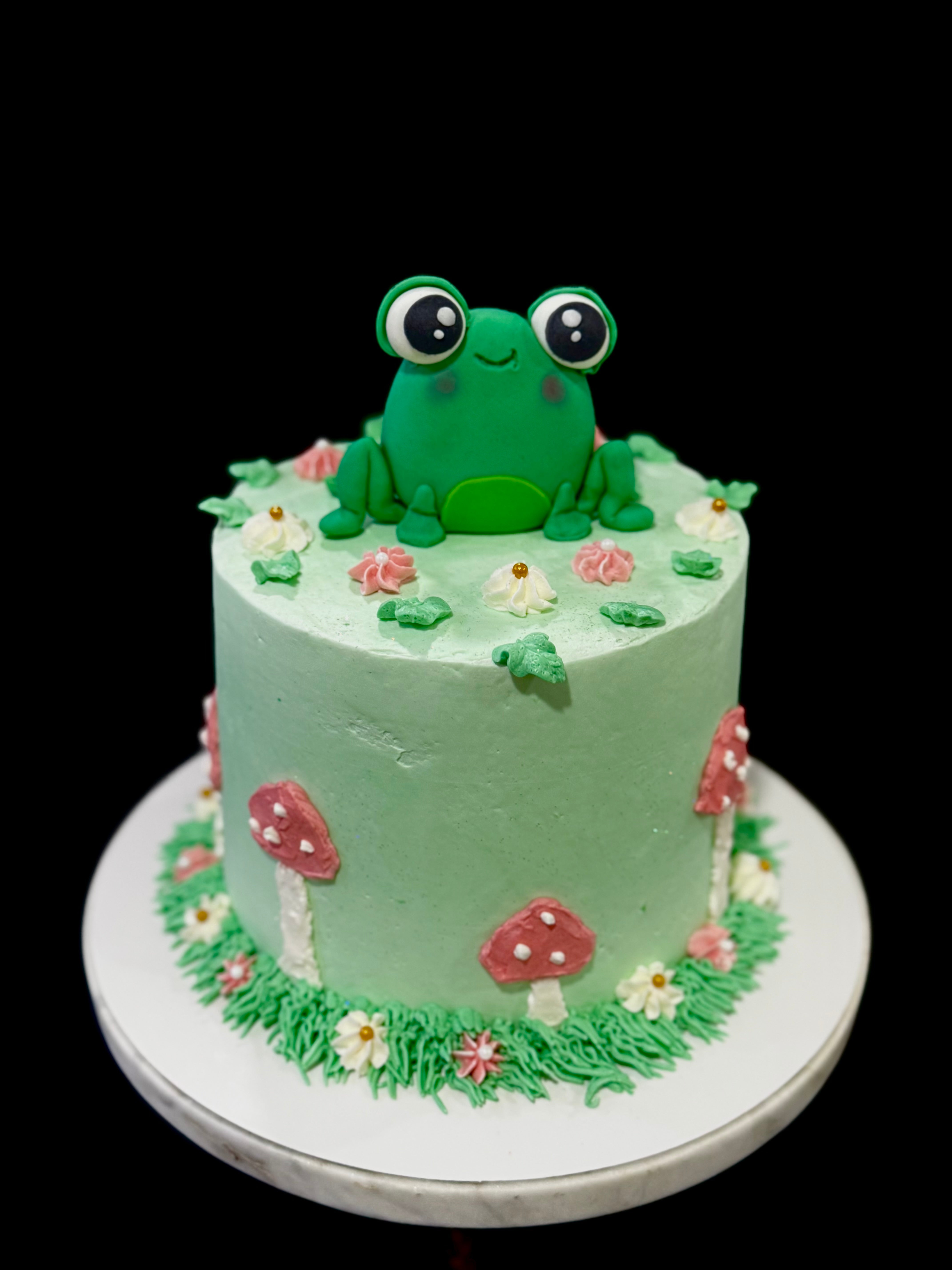 Frog Cake