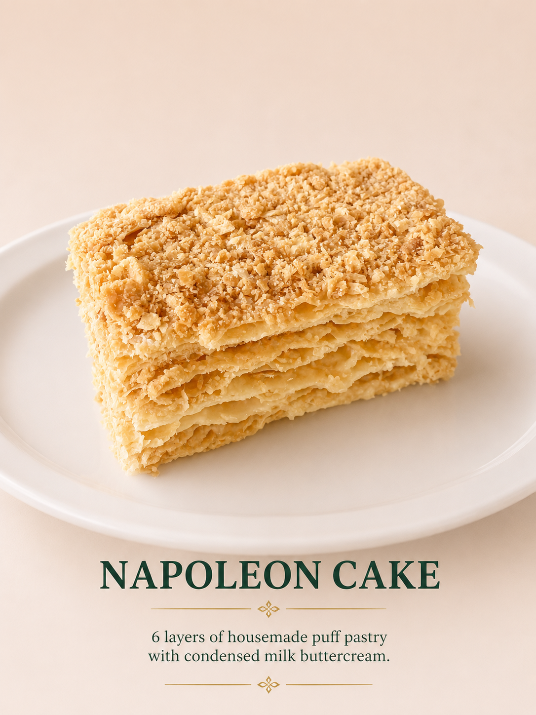 Napoleon Cake