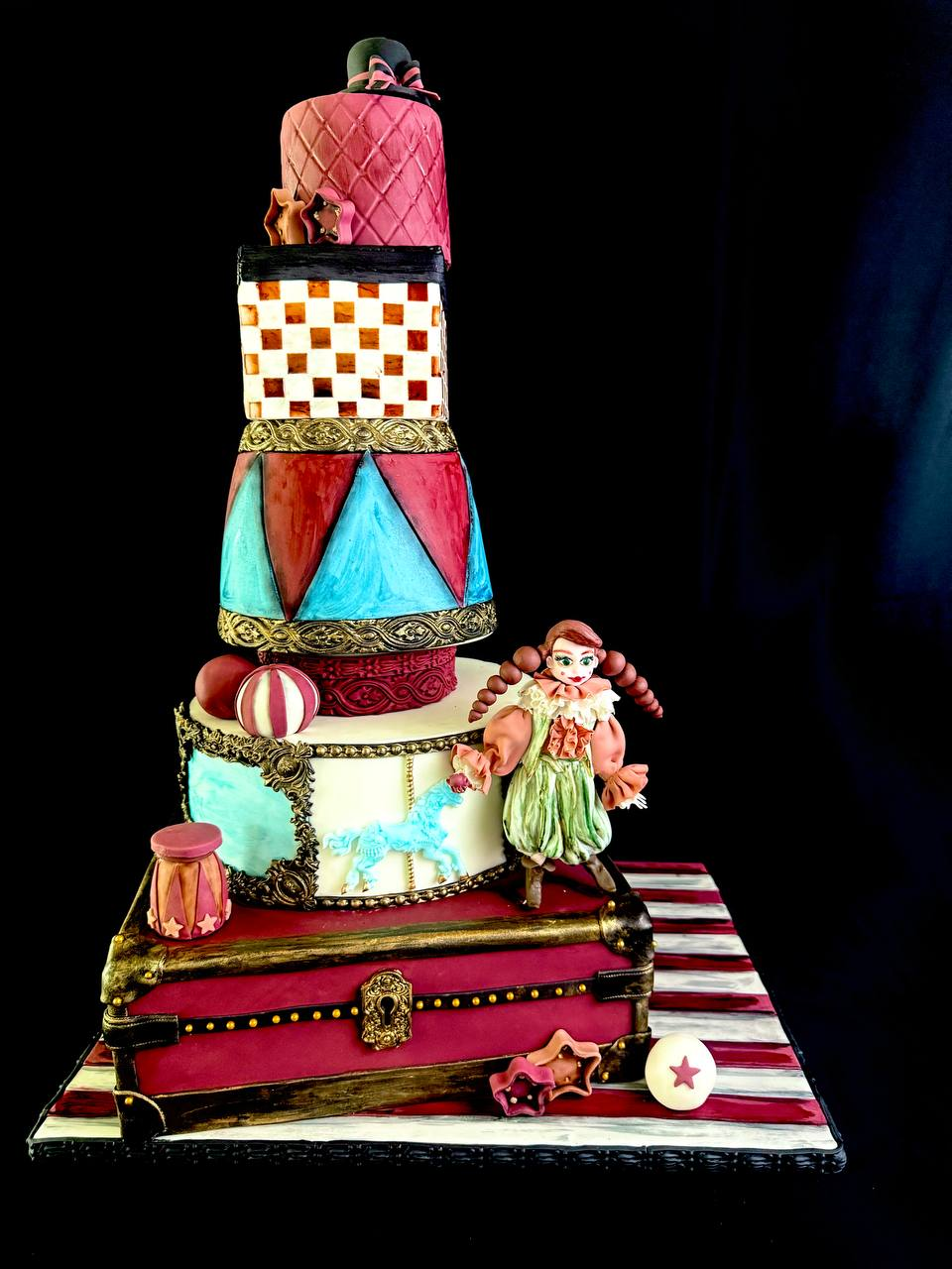 Premium cake collections from Two Dolls Cakery