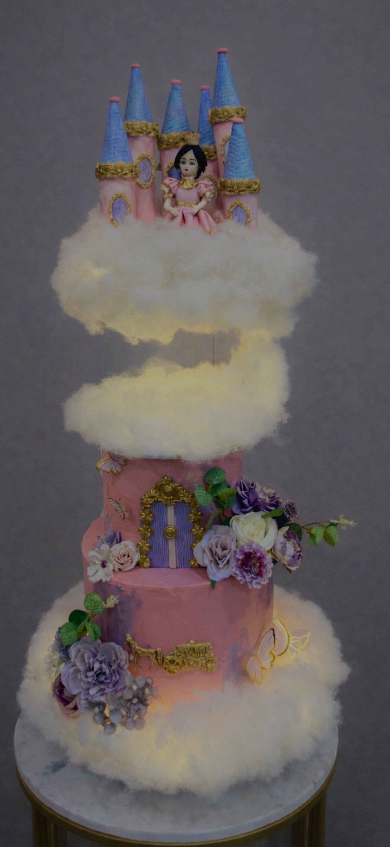 Light Up Princess Castle