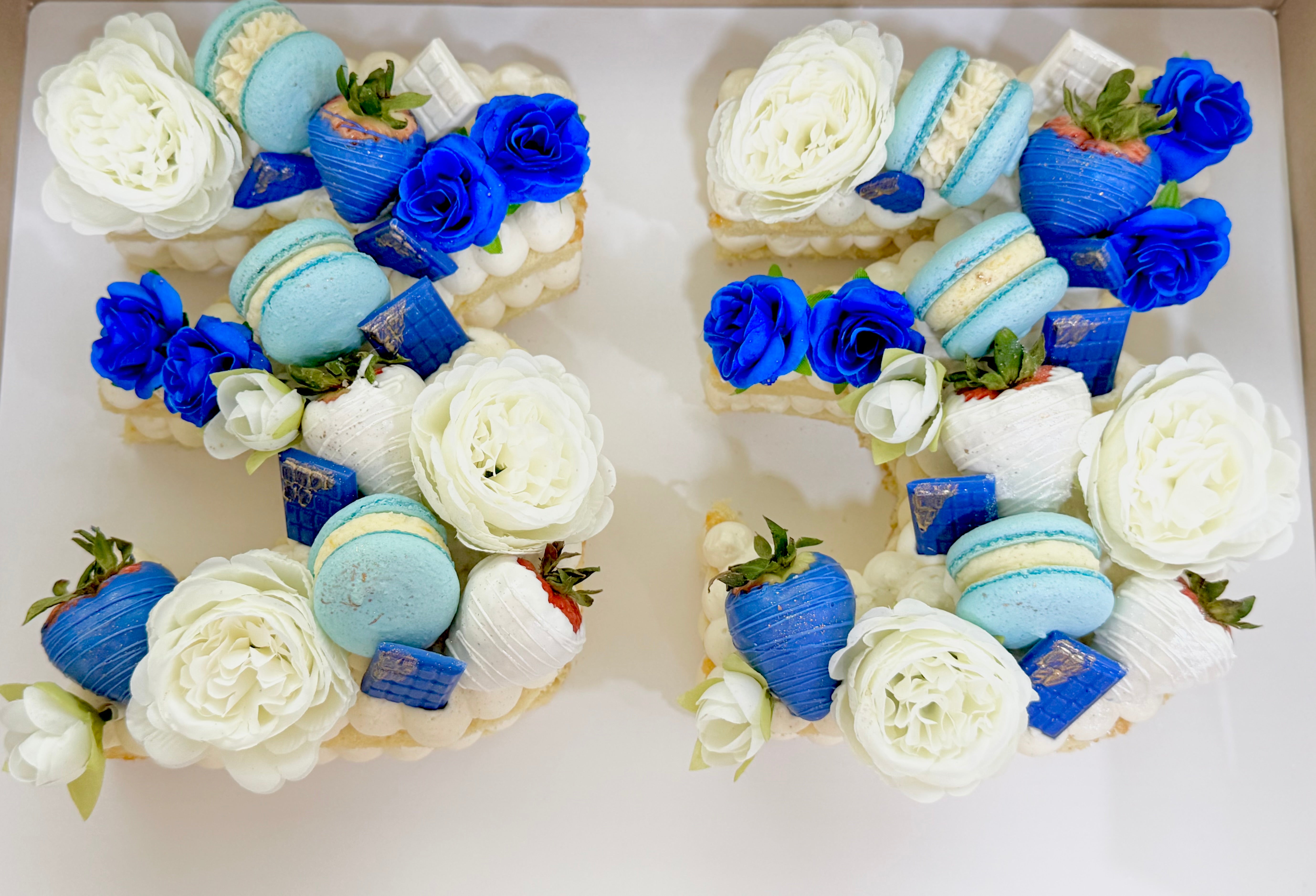 Number Cake