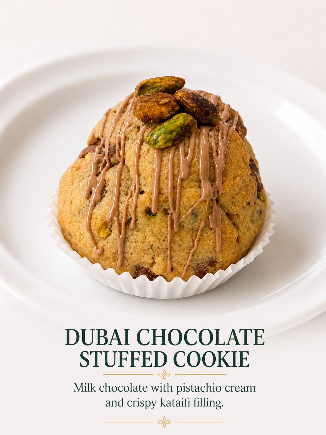 NYC Style Stuffed Cookies