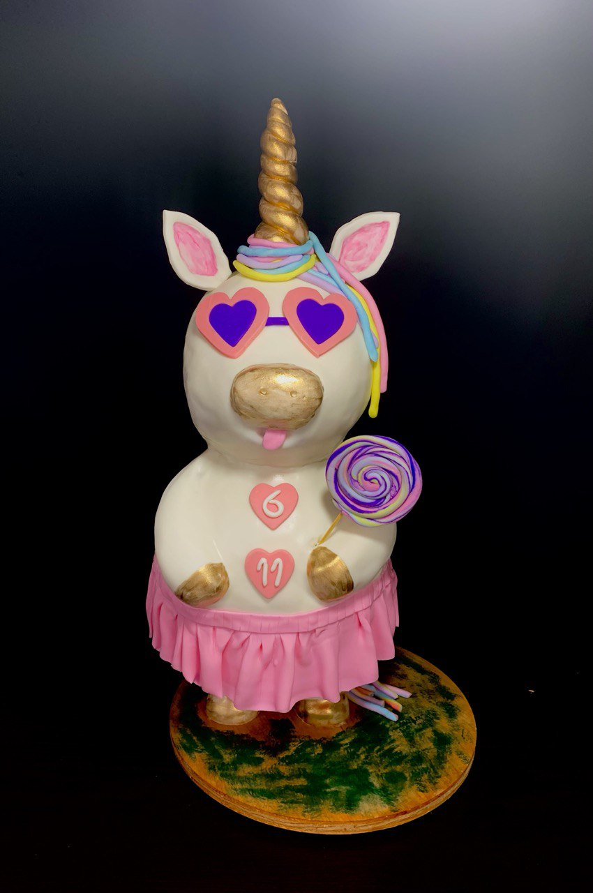 3D Unicorn