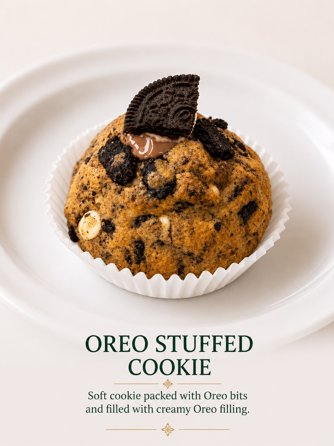 NYC Style Stuffed Cookies